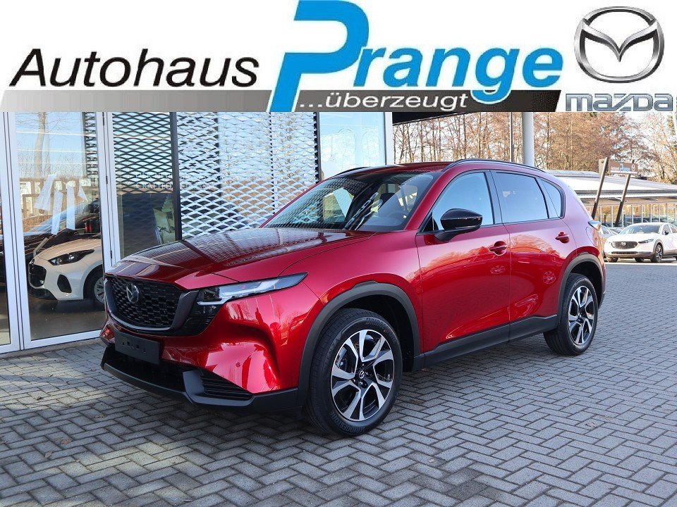 Fahrzeugabbildung Mazda CX-5 G-141 AT Exclusive-Line *Sofort*Aktion* BOSE 360° Teil-Leder el.Sitzv.