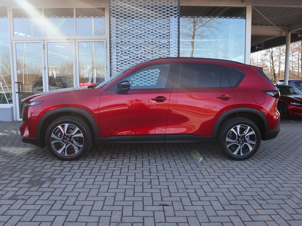 Fahrzeugabbildung Mazda CX-5 G-141 AT Exclusive-Line *Sofort*Aktion* BOSE 360° Teil-Leder el.Sitzv.