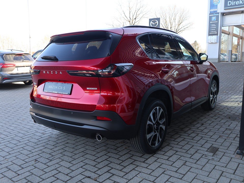 Fahrzeugabbildung Mazda CX-5 G-141 AT Exclusive-Line *Sofort*Aktion* BOSE 360° Teil-Leder el.Sitzv.