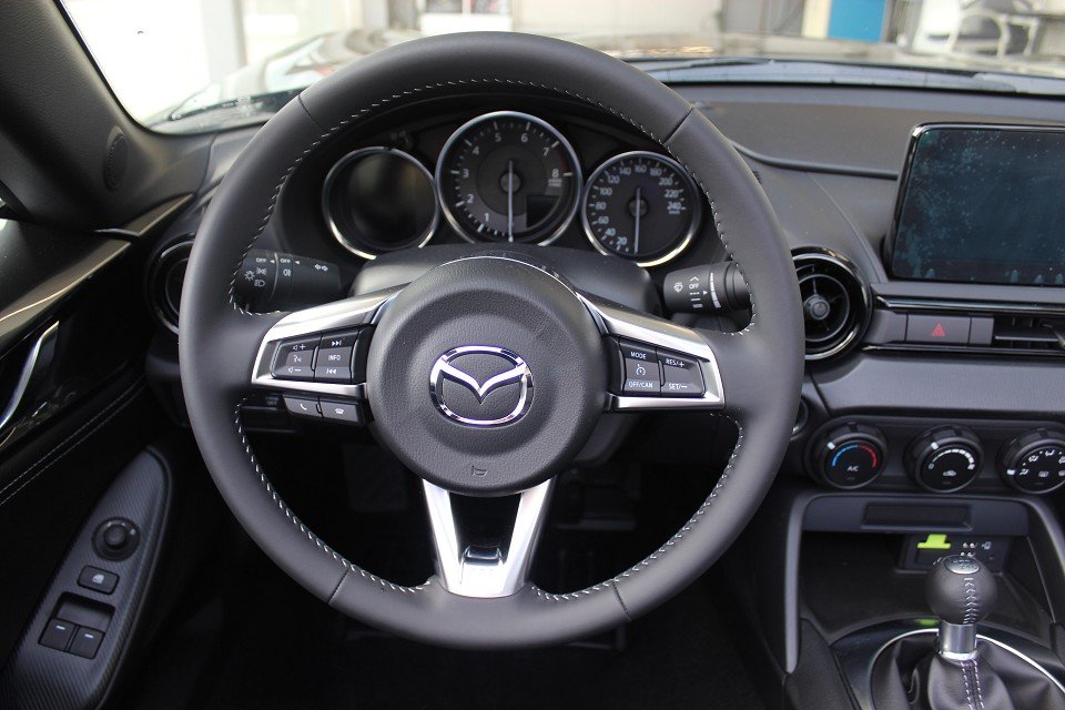 Fahrzeugabbildung Mazda MX-5 2027 G-136 Prime-Line *Aktion* ACAA Klima VOLL-LED SHZ 16Zoll Tempomat