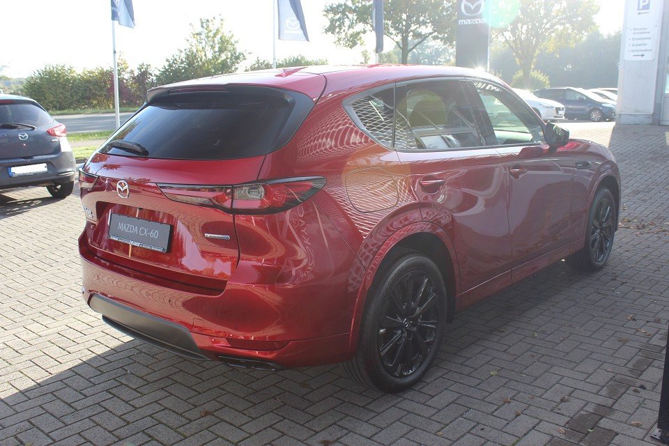 Fahrzeugabbildung Mazda CX-60 PHEV AWD AT Homura Plus *Aktion* PANO Leder el.Sitzv. 360° BOSE