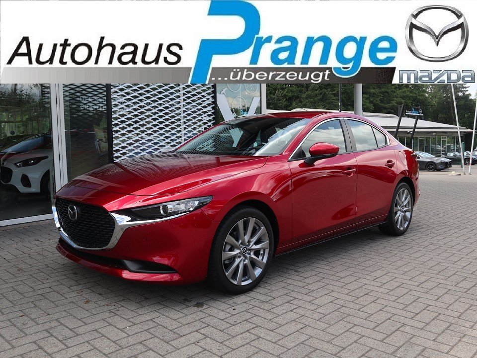 Fahrzeugabbildung Mazda 3 FB 2027 M-Hybrid G-140 Centre-Line *Aktion* NAVI ACAA Voll-LED SHZ HUD RFK