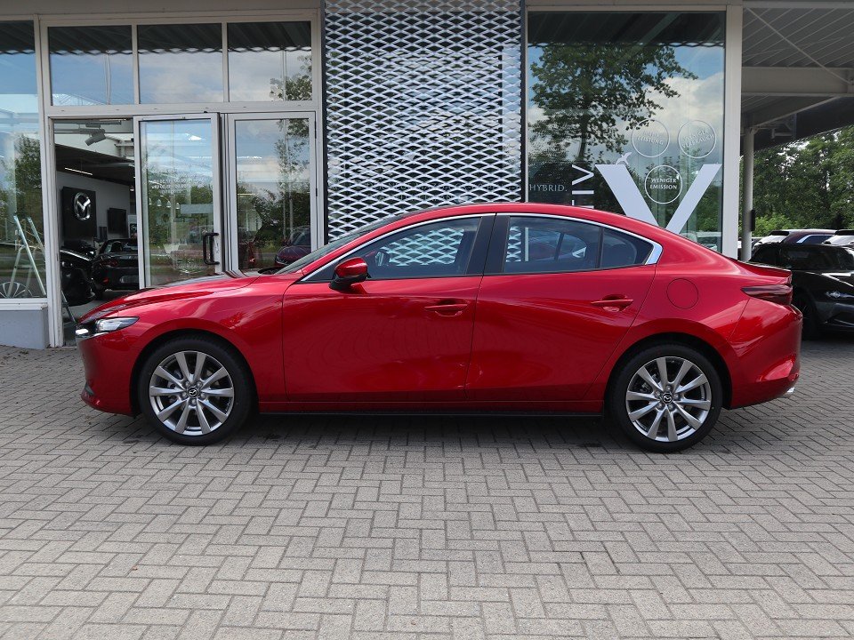 Fahrzeugabbildung Mazda 3 FB 2027 M-Hybrid G-140 Centre-Line *Aktion* NAVI ACAA Voll-LED SHZ HUD RFK