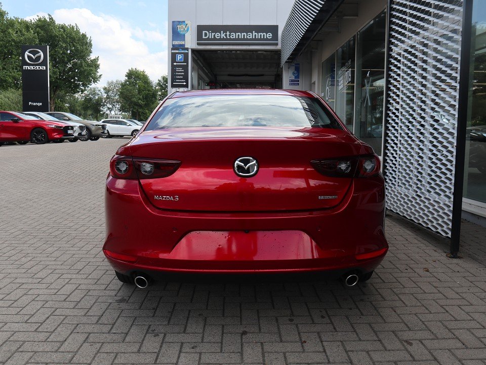 Fahrzeugabbildung Mazda 3 FB 2027 M-Hybrid G-140 Centre-Line *Aktion* NAVI ACAA Voll-LED SHZ HUD RFK