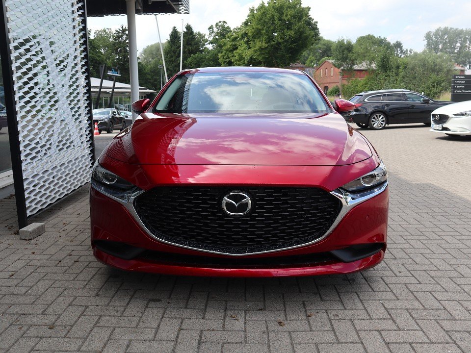 Fahrzeugabbildung Mazda 3 FB 2027 M-Hybrid G-140 Centre-Line *Aktion* NAVI ACAA Voll-LED SHZ HUD RFK