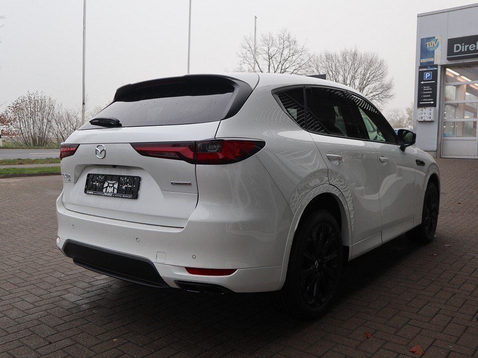 Fahrzeugabbildung Mazda CX-60 2026 D-254 AWD AT Homura LEDER el.Sitzv. MATRIX MRCC