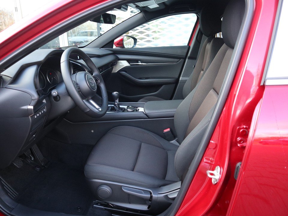 Fahrzeugabbildung Mazda 3 FB 2027 M-Hybrid G-140 Exclusive-Line *Aktion* NAVI ACAA SHZ HUD 360° MATRIX BOSE