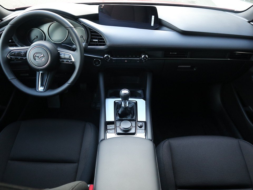 Fahrzeugabbildung Mazda 3 FB 2027 M-Hybrid G-140 Exclusive-Line *Aktion* NAVI ACAA SHZ HUD 360° MATRIX BOSE
