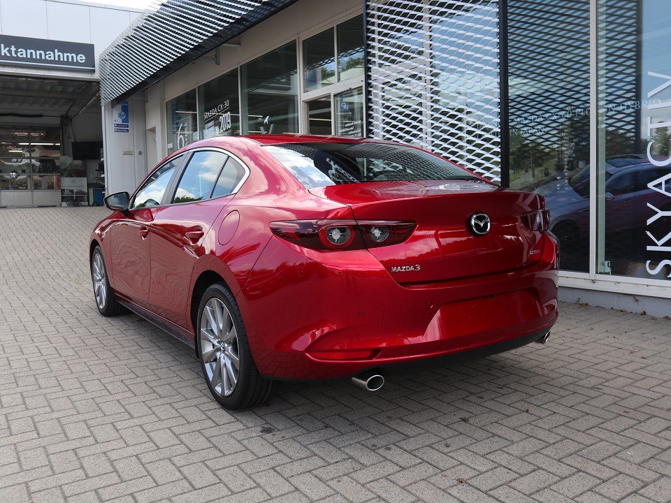 Fahrzeugabbildung Mazda 3 FB 2027 M-Hybrid G-140 Exclusive-Line *Aktion* NAVI ACAA SHZ HUD 360° MATRIX BOSE