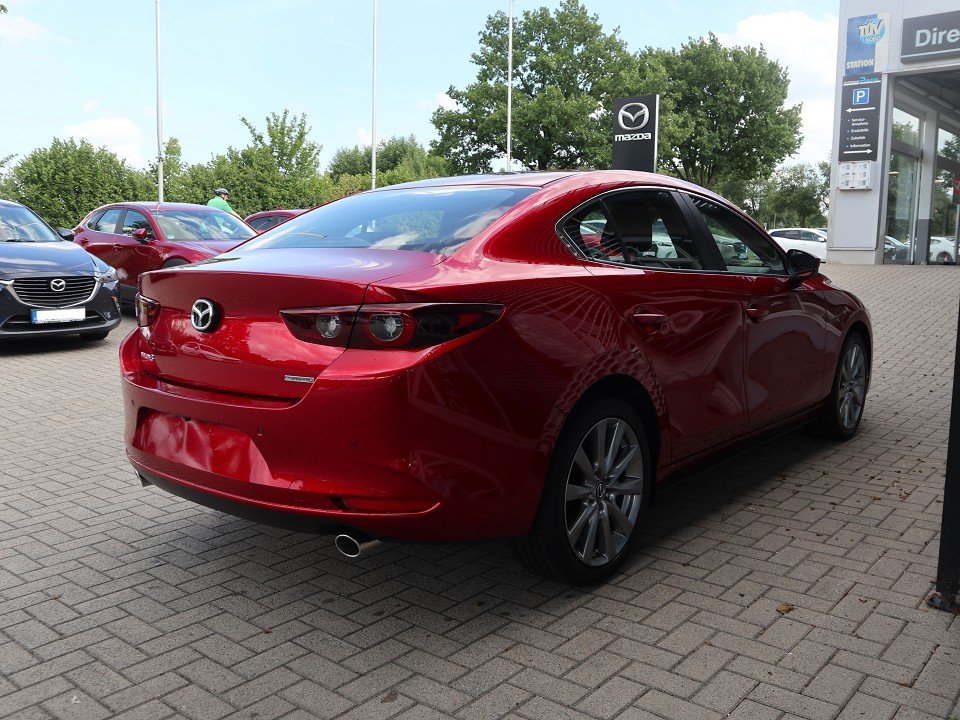 Fahrzeugabbildung Mazda 3 FB 2027 M-Hybrid G-140 Exclusive-Line *Aktion* NAVI ACAA SHZ HUD 360° MATRIX BOSE