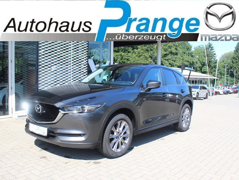 Mazda CX-5 D-150 Kangei NAVI 360° EPH SHZ HUD LED