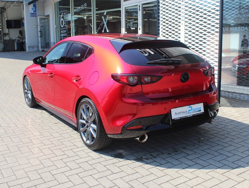 Fahrzeugabbildung Mazda 3 G-122 Selection LEDER ACT DES BOSE *Zubehör* Sportlich MATRIX 360° LogIn SHZ LHZ
