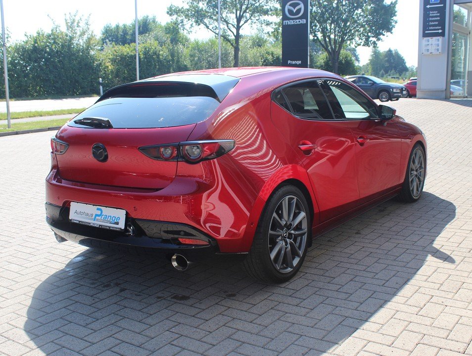 Fahrzeugabbildung Mazda 3 G-122 Selection LEDER ACT DES BOSE *Zubehör* Sportlich MATRIX 360° LogIn SHZ LHZ