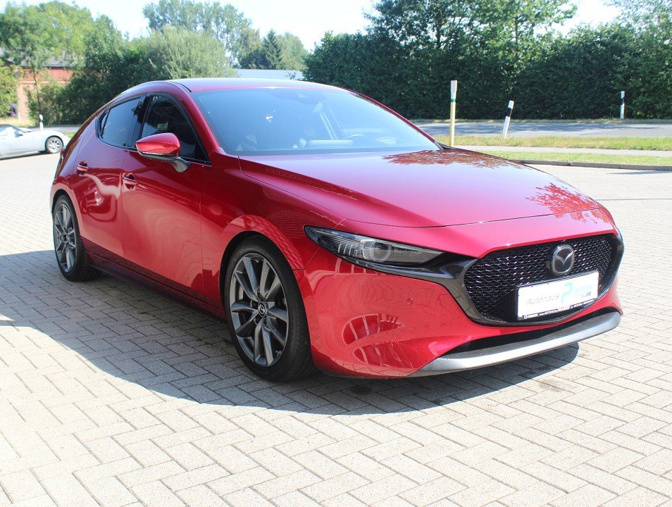 Fahrzeugabbildung Mazda 3 G-122 Selection LEDER ACT DES BOSE *Zubehör* Sportlich MATRIX 360° LogIn SHZ LHZ