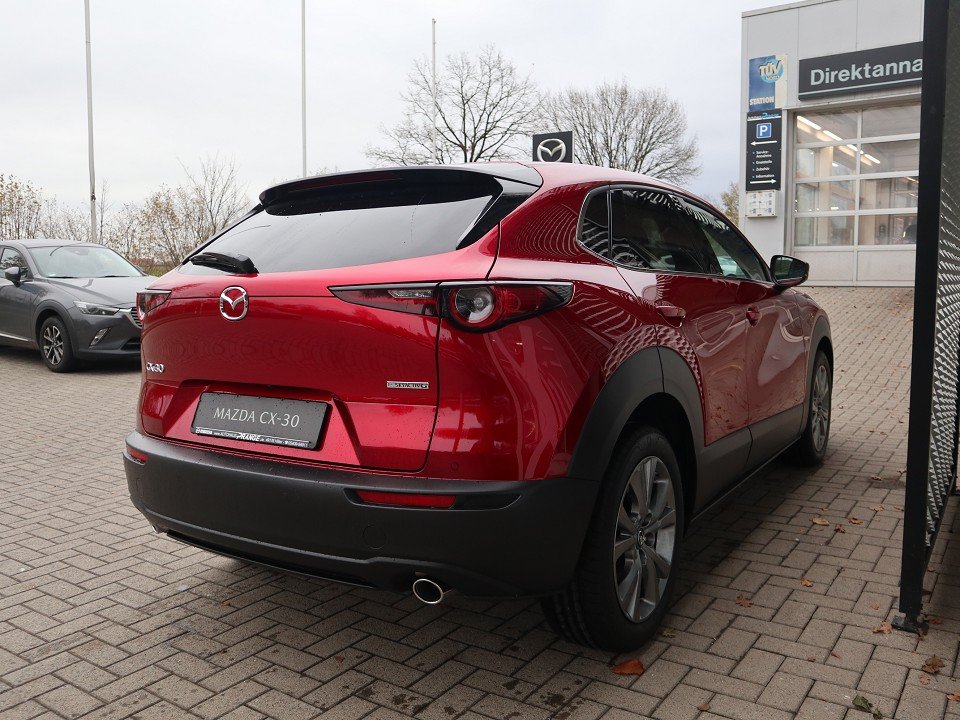 Fahrzeugabbildung Mazda CX-30 G-140 Exclusive-Line *Sofort*Aktion* 360° MATRIX BOSE LHZ