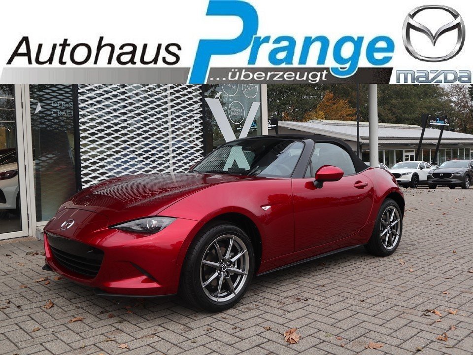 Fahrzeugabbildung Mazda MX-5 2027 G-136 Exclusive-Line LEDER MATRIX BOSE RFK SHZ