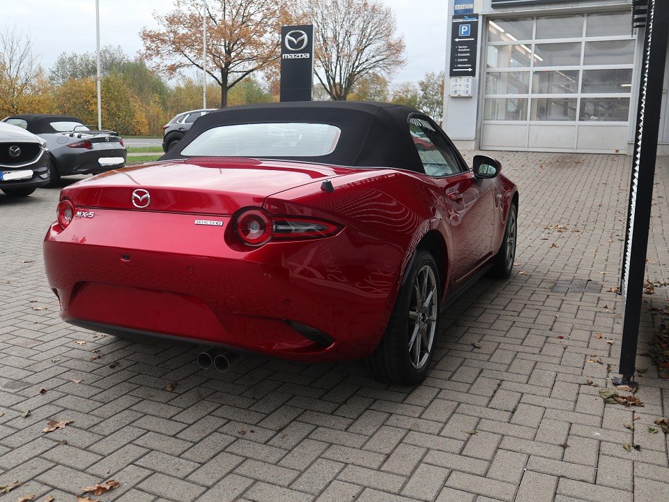 Fahrzeugabbildung Mazda MX-5 2027 G-136 Exclusive-Line LEDER MATRIX BOSE RFK SHZ