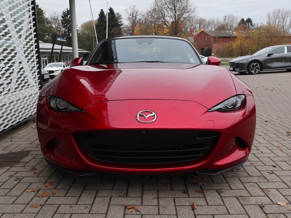 Fahrzeugabbildung Mazda MX-5 2027 G-136 Exclusive-Line LEDER MATRIX BOSE RFK SHZ