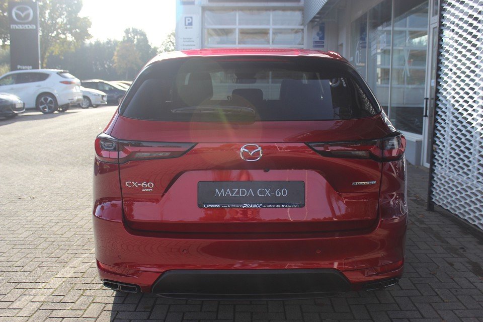 Fahrzeugabbildung Mazda CX-60 PHEV AWD AT Homura Plus *0,5%*Sofort*Aktion* PANO Leder el.Sitzv. 360° BOSE