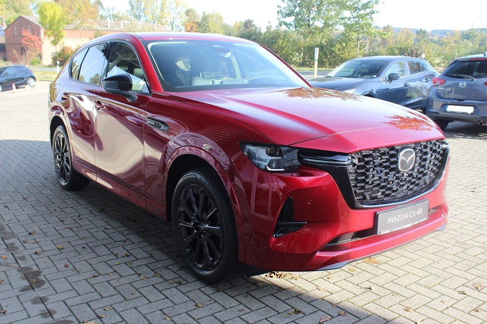 Fahrzeugabbildung Mazda CX-60 PHEV AWD AT Homura Plus *0,5%*Sofort*Aktion* PANO Leder el.Sitzv. 360° BOSE