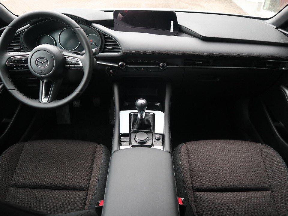 Fahrzeugabbildung Mazda 3 M-Hybrid G-140 Prime-Line *Sofort*Aktion* NAVI ACAA LED HUD RFK MRCC ALU