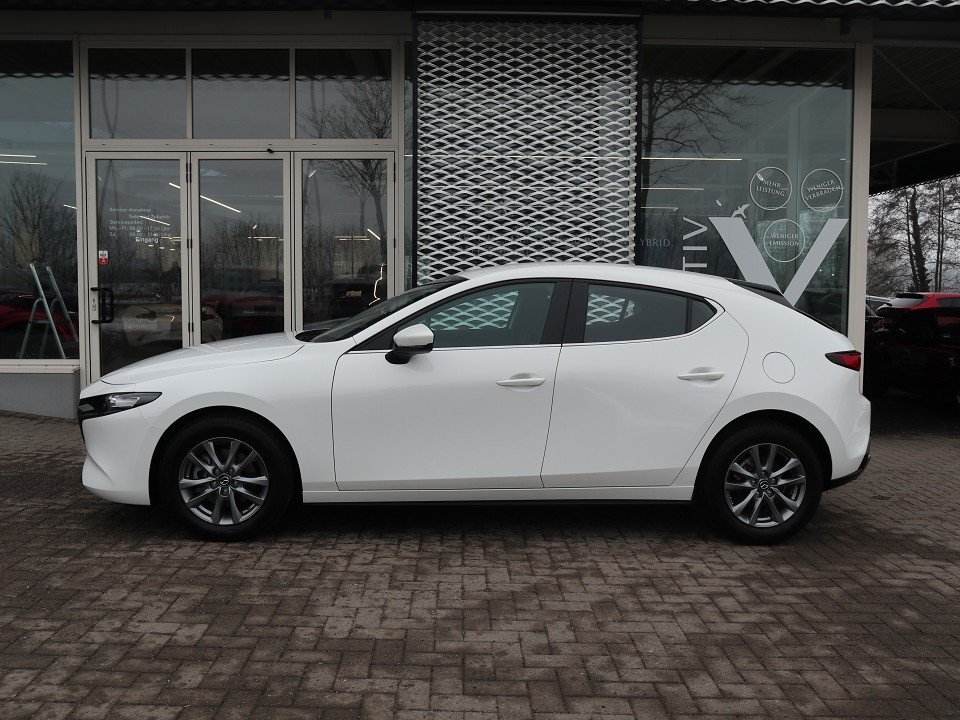 Fahrzeugabbildung Mazda 3 M-Hybrid G-140 Prime-Line *Sofort*Aktion* NAVI ACAA LED HUD RFK MRCC ALU