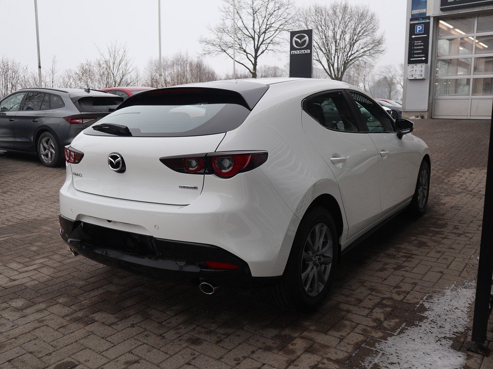 Fahrzeugabbildung Mazda 3 M-Hybrid G-140 Prime-Line *Sofort*Aktion* NAVI ACAA LED HUD RFK MRCC ALU