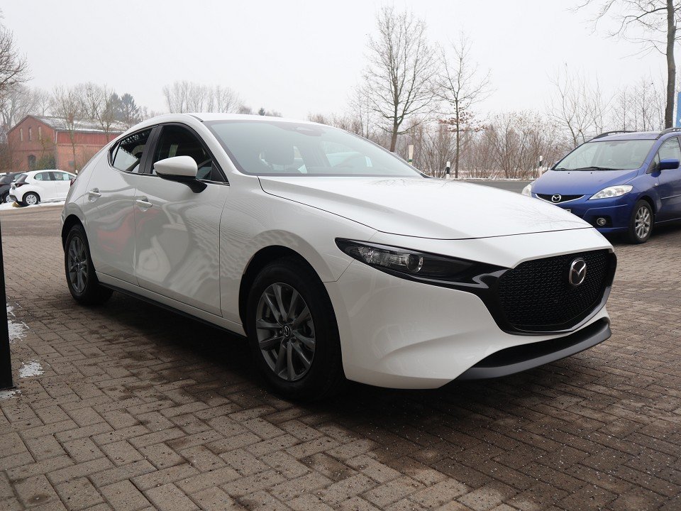 Fahrzeugabbildung Mazda 3 M-Hybrid G-140 Prime-Line *Sofort*Aktion* NAVI ACAA LED HUD RFK MRCC ALU