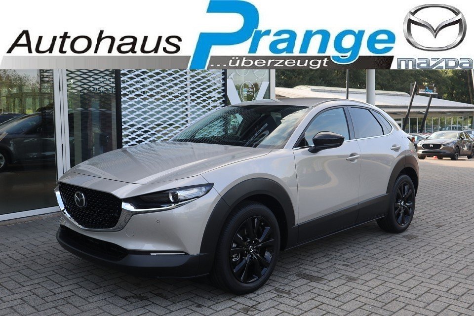 Mazda CX-30 G-140 Nagisa Allwetter Teil-Leder el.Sitzv. BOSE