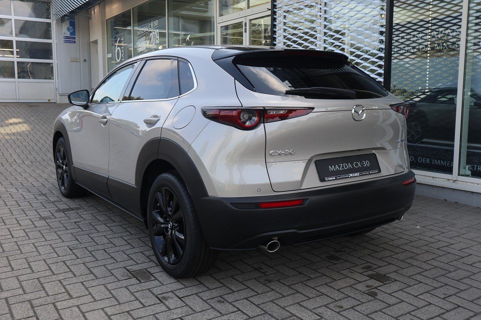 Fahrzeugabbildung Mazda CX-30 G-140 Nagisa Allwetter Teil-Leder el.Sitzv. BOSE