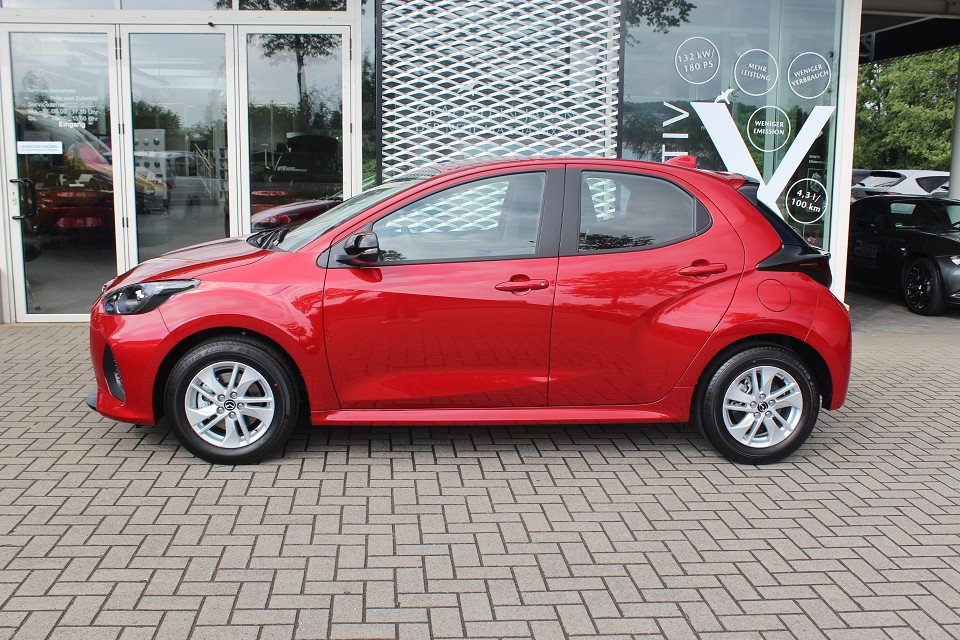 Fahrzeugabbildung Mazda 2 Hybrid 1.5L VVT-i 116 PS CVT Centre-Line *Sofort*Aktion* ALU ACAA RFK MRCC
