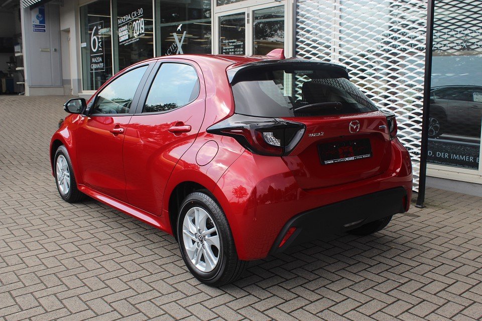 Fahrzeugabbildung Mazda 2 Hybrid 1.5L VVT-i 116 PS CVT Centre-Line *Sofort*Aktion* ALU ACAA RFK MRCC