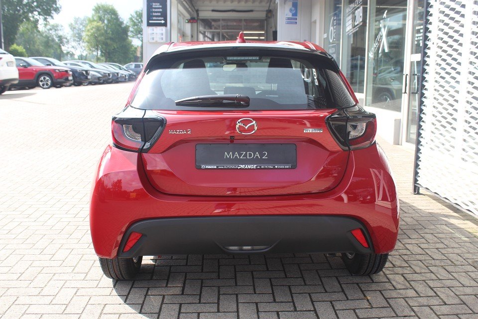 Fahrzeugabbildung Mazda 2 Hybrid 1.5L VVT-i 116 PS CVT Centre-Line *Sofort*Aktion* ALU ACAA RFK MRCC