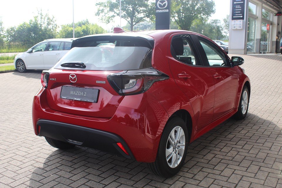 Fahrzeugabbildung Mazda 2 Hybrid 1.5L VVT-i 116 PS CVT Centre-Line *Sofort*Aktion* ALU ACAA RFK MRCC