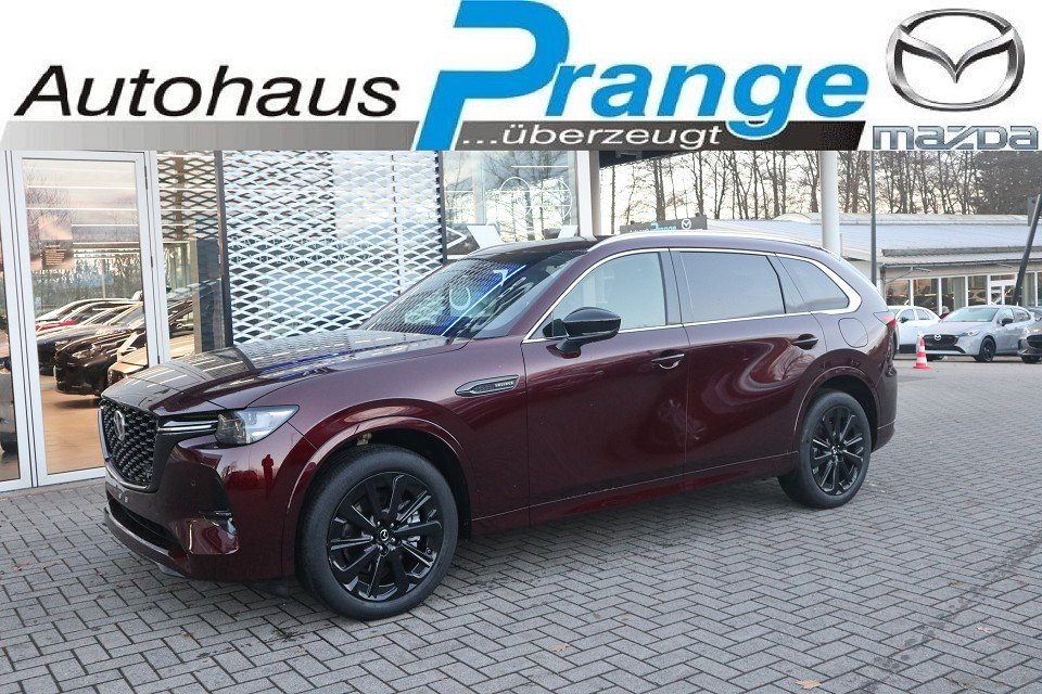 Fahrzeugabbildung Mazda CX-80 2026 D-254 AWD AT Homura Plus 7-Sitzer *Sofort*Aktion* PANO Leder el.Sitzv. 360° BOSE MATRIX