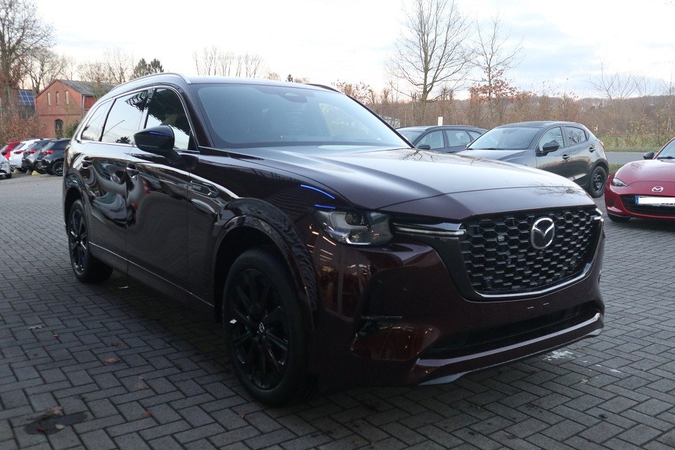 Fahrzeugabbildung Mazda CX-80 2026 D-254 AWD AT Homura Plus 7-Sitzer *Sofort*Aktion* PANO Leder el.Sitzv. 360° BOSE MATRIX