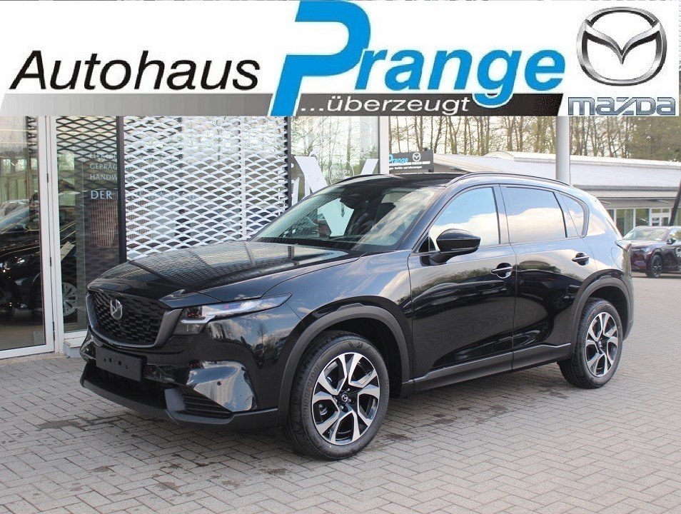 Fahrzeugabbildung Mazda CX-5 G-141 AT Exclusive-Line *Sofort*Aktion* BOSE 360° Teil-Leder el.Sitzv.