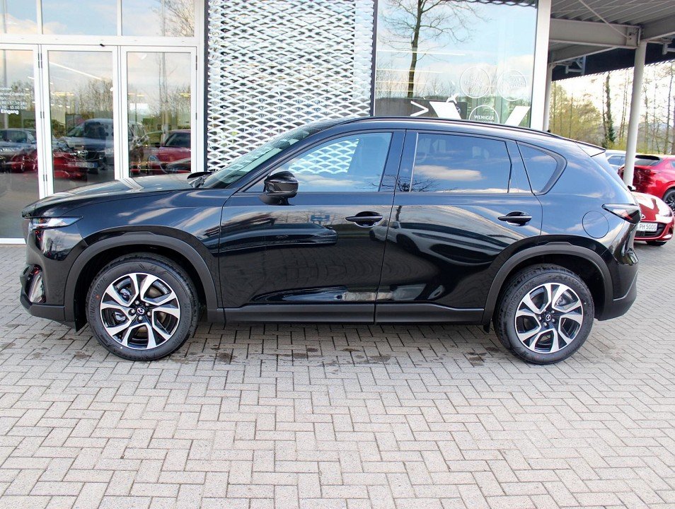 Fahrzeugabbildung Mazda CX-5 G-141 AT Exclusive-Line *Sofort*Aktion* BOSE 360° Teil-Leder el.Sitzv.