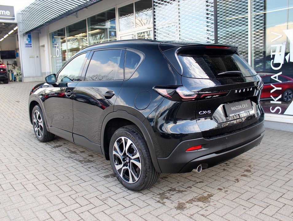 Fahrzeugabbildung Mazda CX-5 G-141 AT Exclusive-Line *Sofort*Aktion* BOSE 360° Teil-Leder el.Sitzv.
