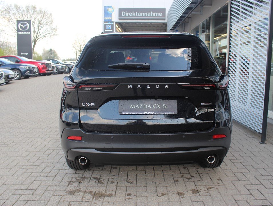 Fahrzeugabbildung Mazda CX-5 G-141 AT Exclusive-Line *Sofort*Aktion* BOSE 360° Teil-Leder el.Sitzv.