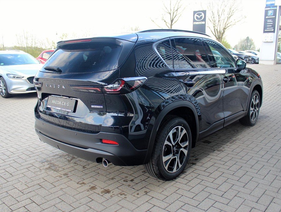Fahrzeugabbildung Mazda CX-5 G-141 AT Exclusive-Line *Sofort*Aktion* BOSE 360° Teil-Leder el.Sitzv.