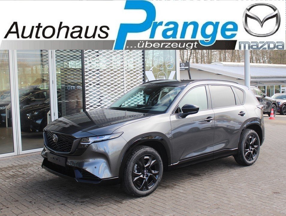 Fahrzeugabbildung Mazda CX-5 G-141 AT Homura TLOP *Sofort*Aktion* LEDER 360° MATRIX HUD