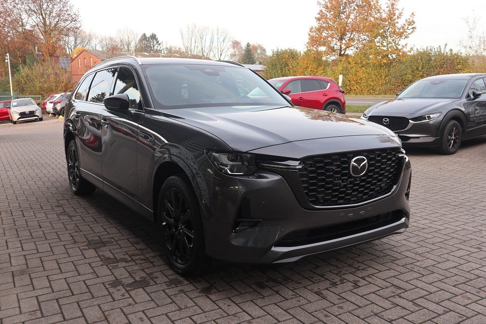 Fahrzeugabbildung Mazda CX-80 2026 PHEV AWD AT Homura Plus 7-Sitzer *Sofort*Aktion* PANO Leder el.Sitzv. 360° BOSE MATRIX