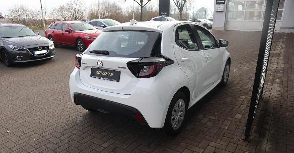 Fahrzeugabbildung Mazda 2 Hybrid Prime-Line 1.5L VVT-i 116 PS CVT *Sofort*Aktion* ACAA RFK MRCC