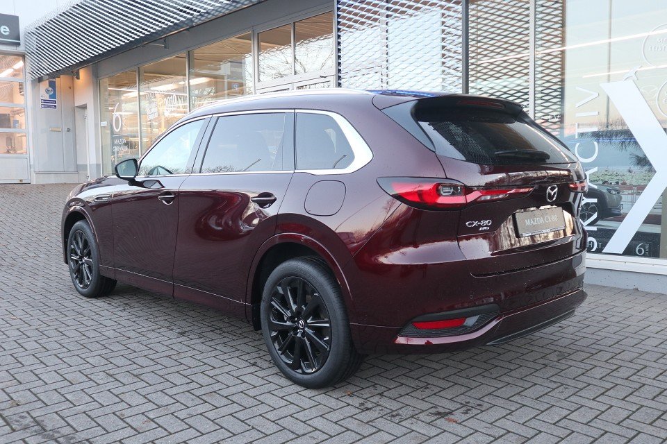 Fahrzeugabbildung Mazda CX-80 2026 D-254 AWD AT Homura Plus 7-Sitzer *AHK*Sofort*Aktion* PANO Leder el.Sitzv. 360° BOSE MATRIX