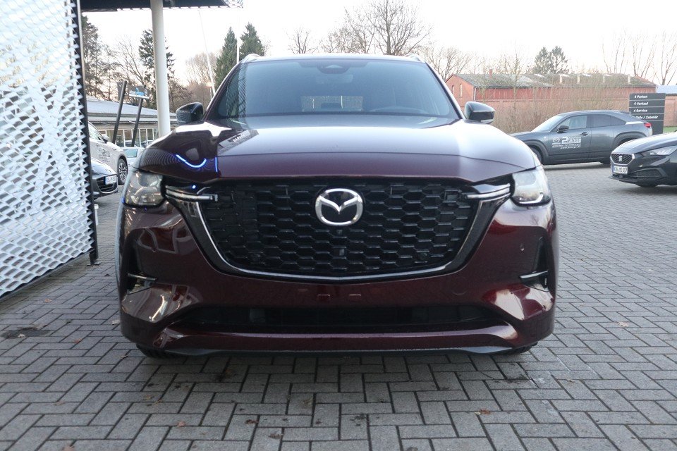 Fahrzeugabbildung Mazda CX-80 2026 D-254 AWD AT Homura Plus 7-Sitzer *AHK*Sofort*Aktion* PANO Leder el.Sitzv. 360° BOSE MATRIX