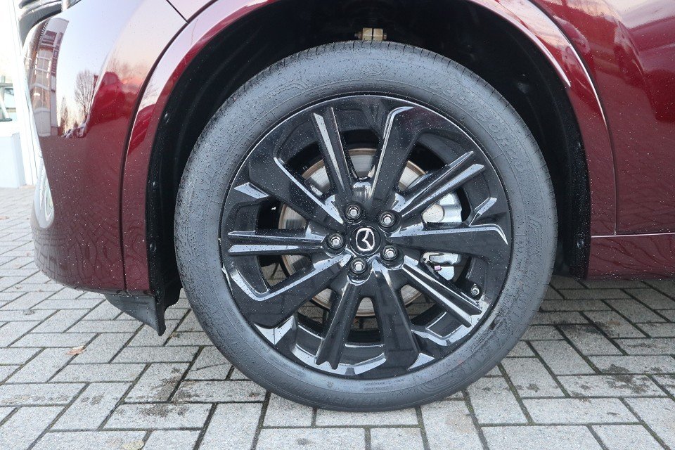 Fahrzeugabbildung Mazda CX-80 2026 D-254 AWD AT Homura Plus 7-Sitzer *AHK*Sofort*Aktion* PANO Leder el.Sitzv. 360° BOSE MATRIX