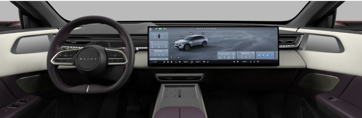 Fahrzeugabbildung Mazda CX-6e EV-258 Takumi Plus DIGI. SPIEGEL 21' PANO