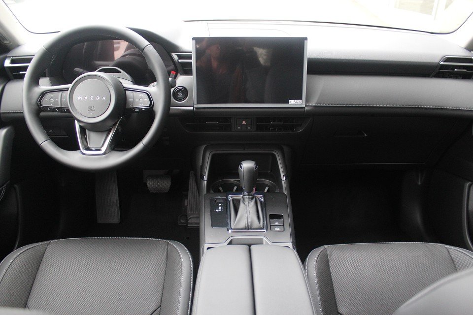 Fahrzeugabbildung Mazda CX-5 G-141 AT Centre-Line *Sofort*Aktion* Teil-Leder HUD SHZ LHZ LogIn