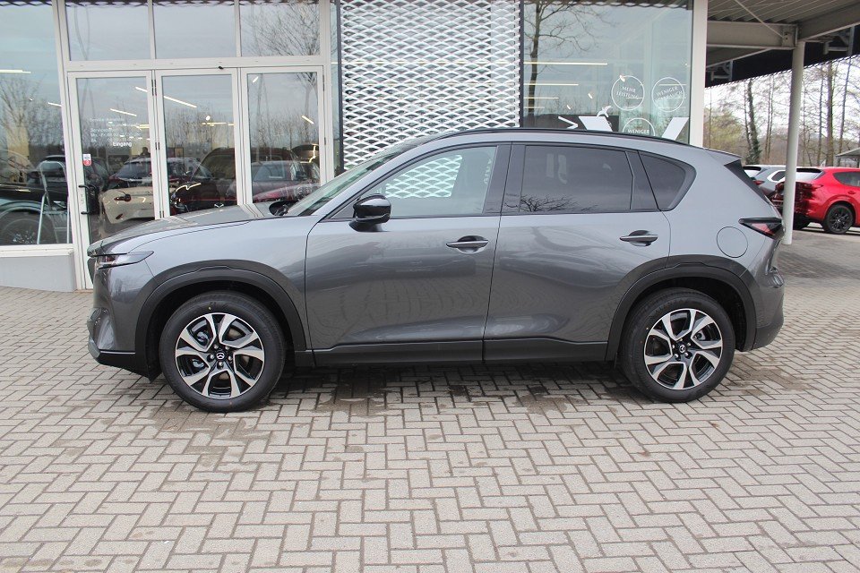 Fahrzeugabbildung Mazda CX-5 G-141 AT Centre-Line *Sofort*Aktion* Teil-Leder HUD SHZ LHZ LogIn